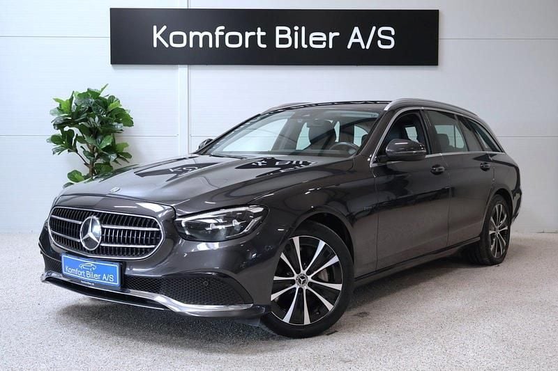 Koksmetal Brugt 2020 Mercedes E300 Avantgarde Stationcar | 394.900 kr. (Fair pris) - Billede 1/4