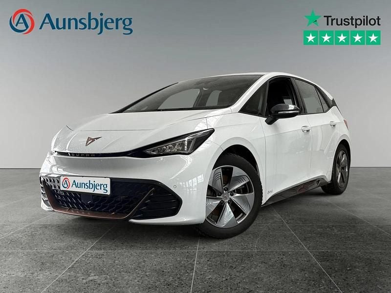 Hvid Brugt 2023 Cupra Born Hatchback | 189.500 kr. (God pris) - Billede 1/4