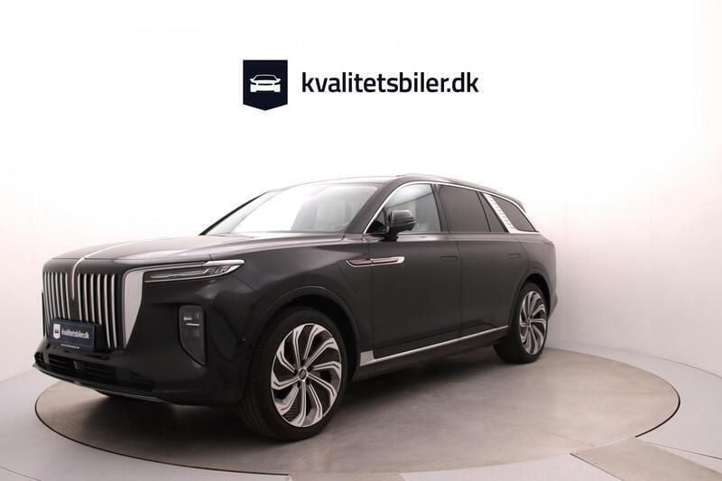 Sortmetal Ny 2024 Hongqi E-HS9 SUV | 574.900 kr. (God pris) - Billede 1/4