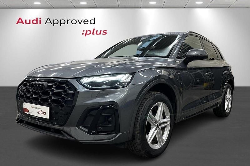 Gråmetal Brugt 2023 Audi Q5 S-Line SUV | 479.900 kr. (Fair pris) - Billede 1/4