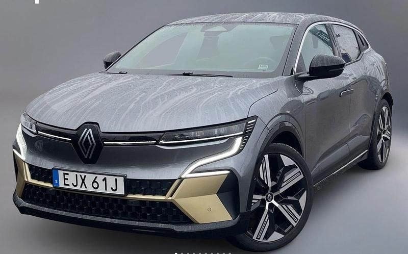 Grå Brugt 2022 Renault Mégane Iconic Hatchback | 209.900 kr. (Fair pris) - Billede 1/3