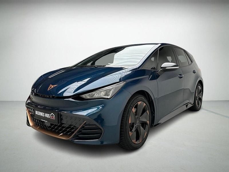Blåmetal Brugt 2022 Cupra Born Hatchback | 184.900 kr. (Fair pris) - Billede 1/4