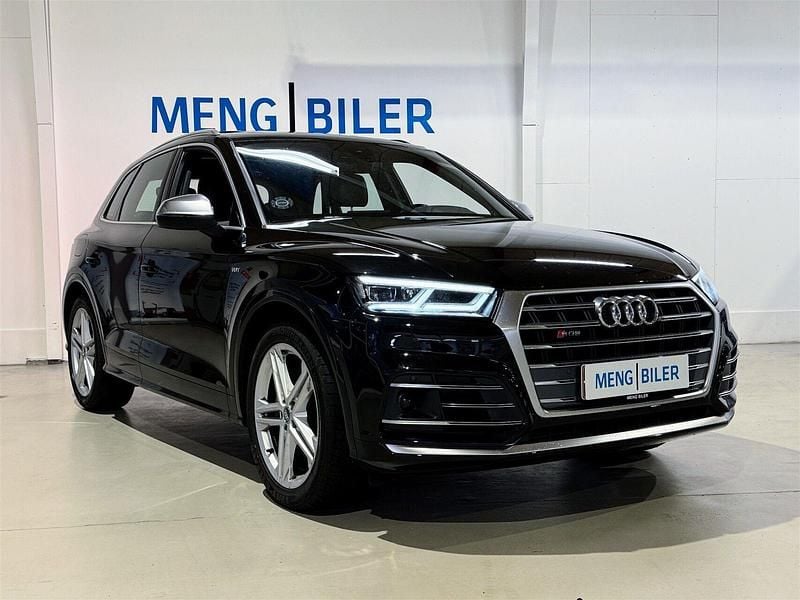 Brugt 2018 Audi SQ5 Ambiente SUV | 439.900 kr. - Billede 1/4