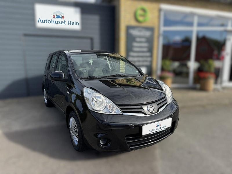 Sort Brugt 2013 Nissan Note Visia MPV | 49.800 kr. (Fair pris) - Billede 1/4