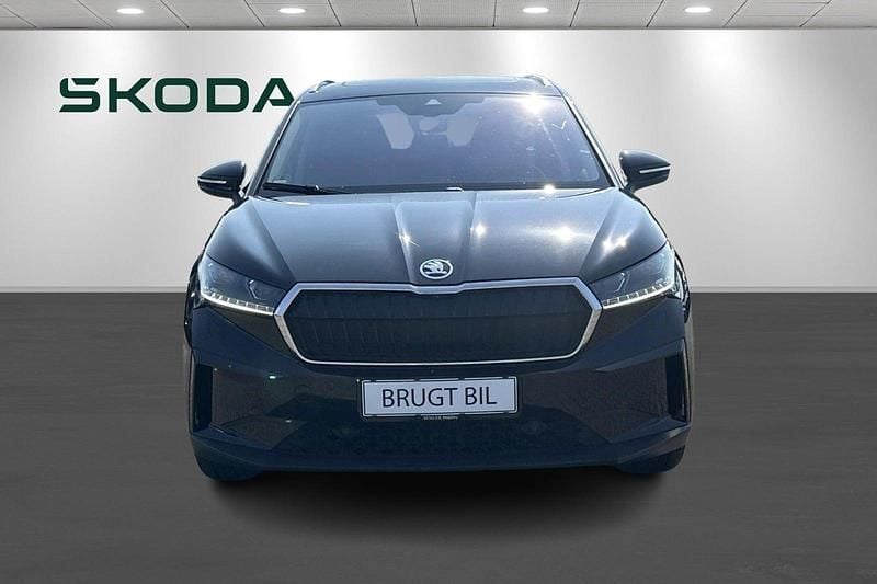 Brugt Skoda Enyaq iV Suite 150 kW (204 HK) 2021 Sortmetal SUV