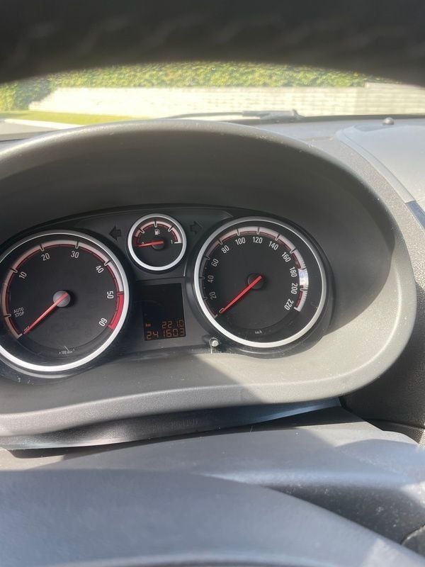 Grå Brugt 2014 Opel Corsa Cosmo Hatchback | 29.500 kr. (God pris) - Billede 1/8