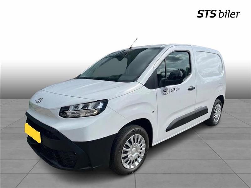 Epr icy white Brugt 2024 Toyota Proace City City MPV | 174.995 kr. - Billede 1/3