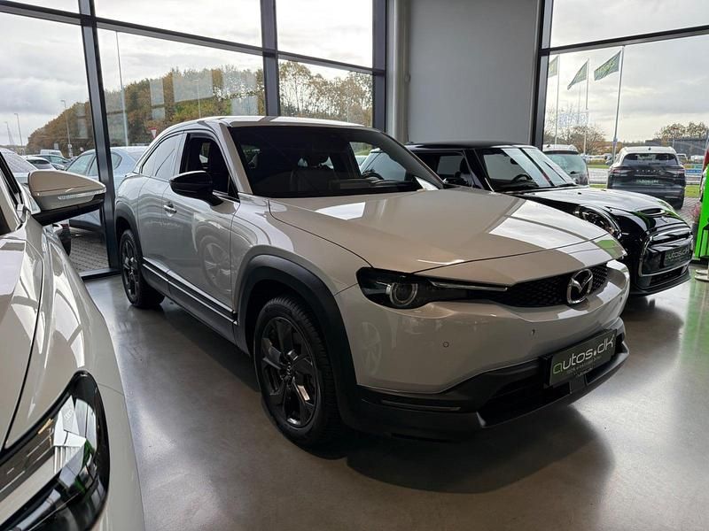 Hvidmetal Brugt 2021 Mazda MX30 SUV | 119.000 kr. (Fair pris) - Billede 1/4