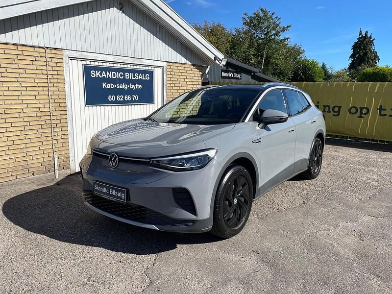 Grå Brugt 2022 VW ID.4 Pro Performance SUV | 199.900 kr. (Super pris) - Billede 1/4