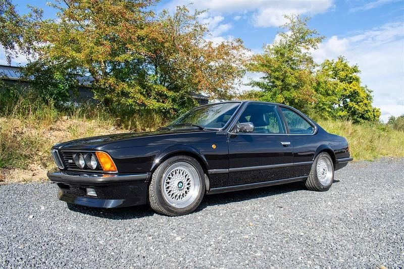 Brugt BMW 635 1986 Coupe