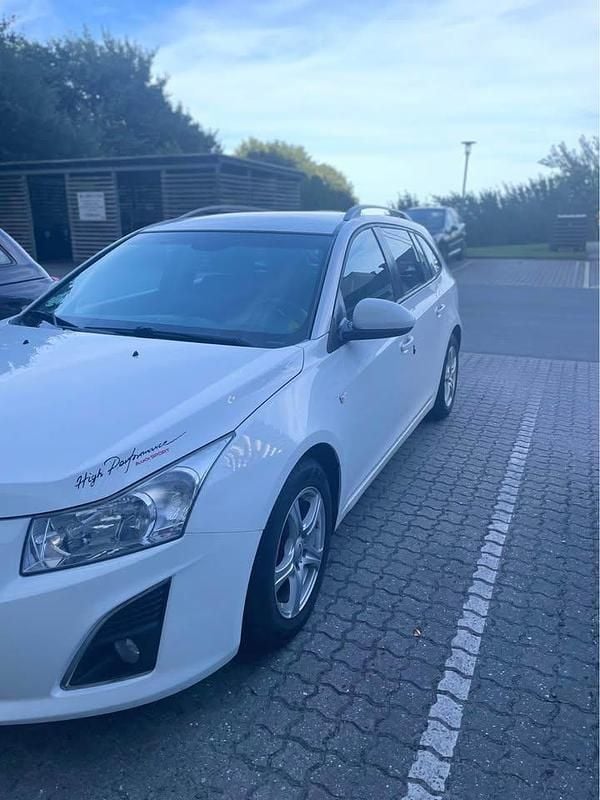 Brugt Chevrolet Cruze 163 HK (119 kW) 2013 Hvid Stationcar