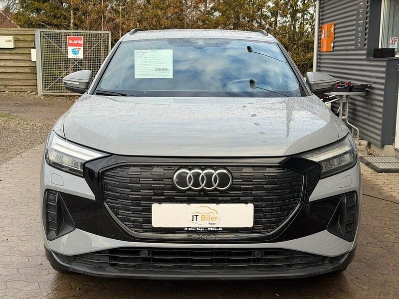 Brugt Audi Q4 e-tron Advanced 150 kW (204 HK) 2023 Grå SUV
