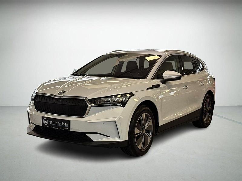 Hvid Brugt 2023 Skoda Enyaq iV Loft SUV | 259.900 kr. (Fair pris) - Billede 1/4