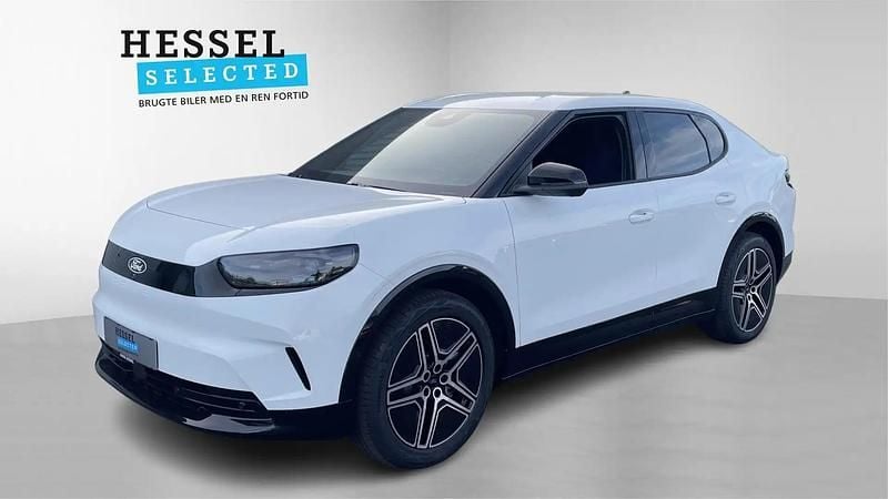 Frozen white Ny 2025 Ford Capri Premium SUV | 319.900 kr. (God pris) - Billede 1/4