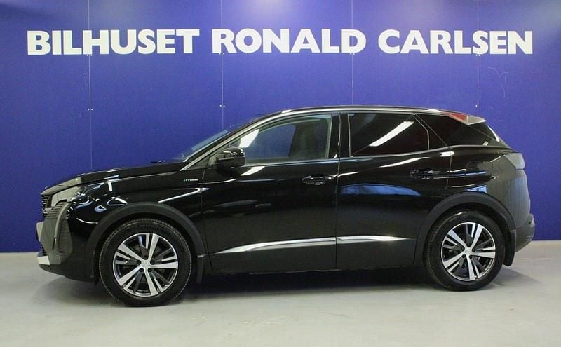 Sortmetal Brugt 2022 Peugeot 3008 Selection Sky | 214.900 kr. (Fair pris) - Billede 1/4