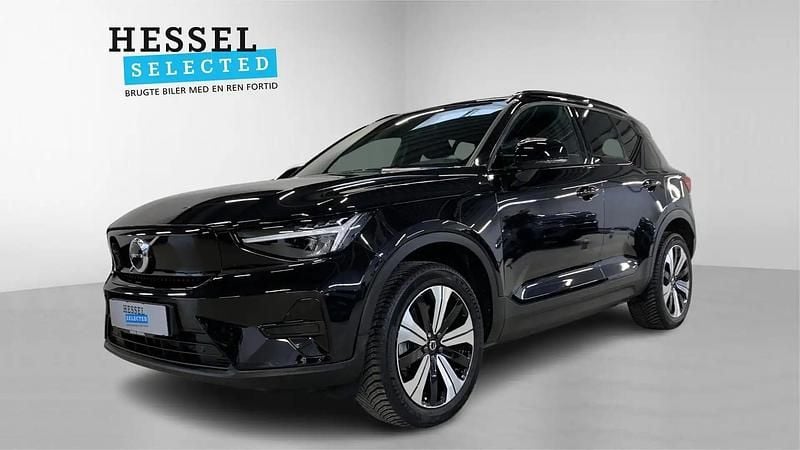 Brugt Volvo XC40 Core 169 kW (231 HK) 2022 Onyx black metallic SUV