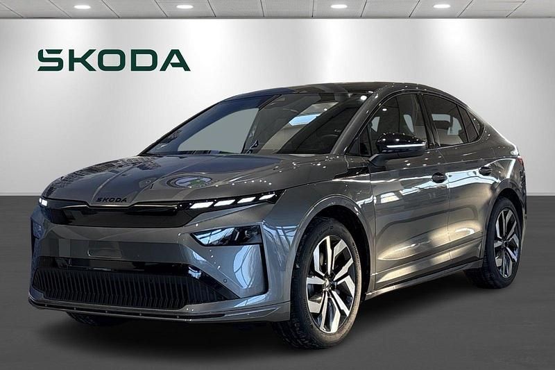 Ny Skoda Enyaq iV SportLine 210 kW (286 HK) 2026 Gråmetal SUV