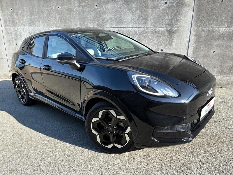 Sortmetal Ny 2025 Ford Puma Gen-E Premium SUV | 218.000 kr. (Fair pris) - Billede 1/4