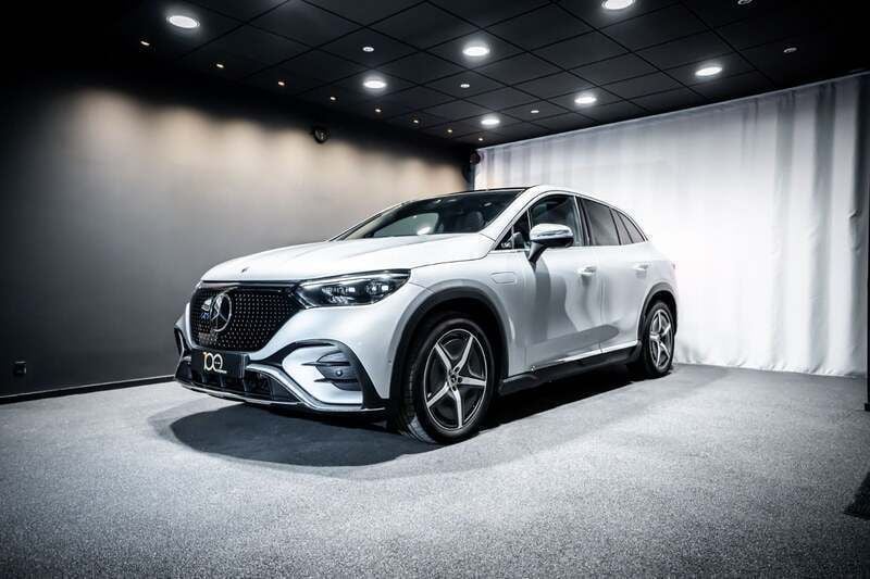 Farve: sølvmetal Brugt 2023 Mercedes EQE350 Premium SUV | 659.900 kr. (Fair pris) - Billede 1/4
