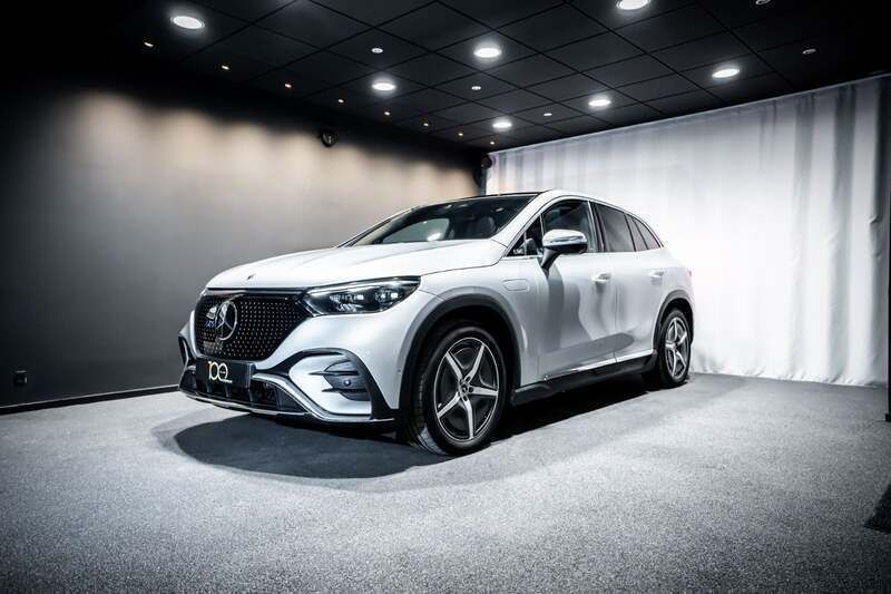 Farve: sølvmetal Brugt 2023 Mercedes EQE350 SUV Premium SUV | 659.900 kr. - Billede 1/4