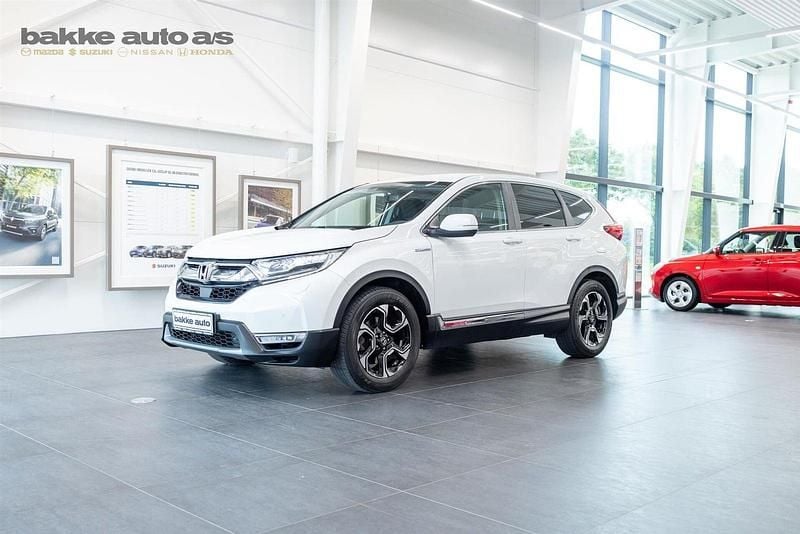 Hvidmetal Brugt 2020 Honda CR-V Elegance SUV | 249.900 kr. - Billede 1/4