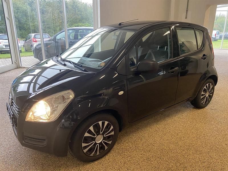Sort Brugt 2012 Suzuki Splash GL Hatchback | 27.900 kr. (Fair pris) - Billede 1/4