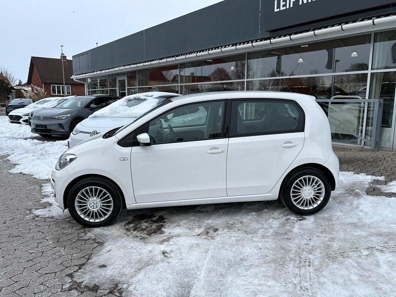 Brugt VW up! high up! 75 HK (55 kW) 2013 Hvid Hatchback