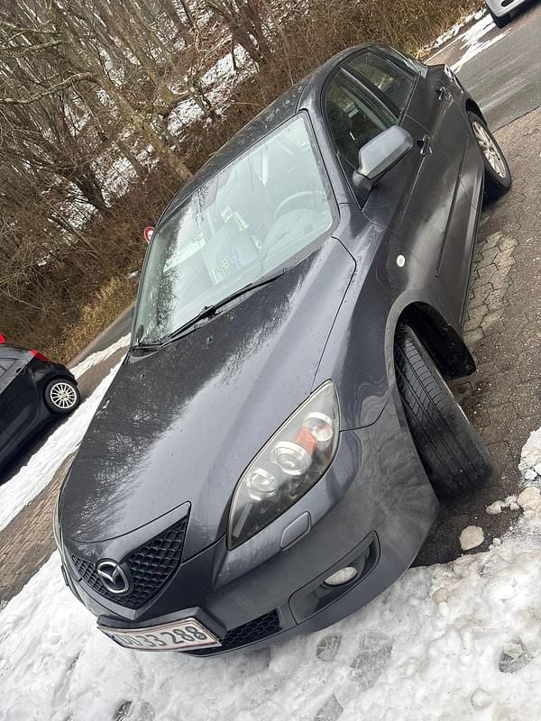 Brugt Mazda 3 Comfort 150 HK (110 kW) 2008 sort Hatchback