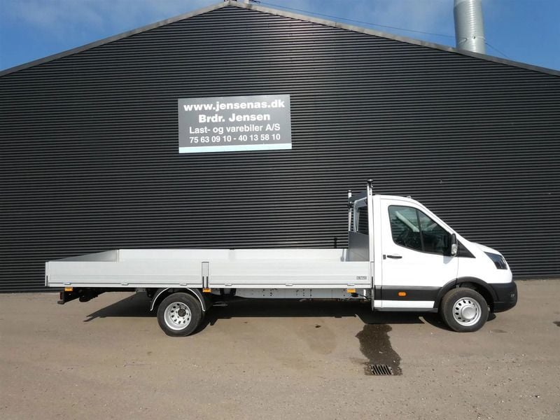 Hvid Brugt 2023 Ford Transit Trend Afhentning | 345.000 kr. - Billede 1/4