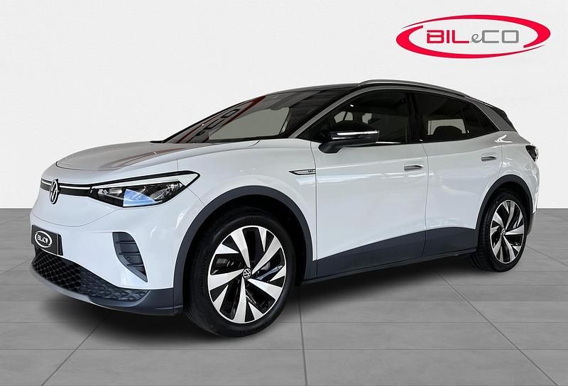 Hvidmetal Brugt 2021 VW ID.4 Pro Performance SUV | 199.900 kr. (Fair pris) - Billede 1/4