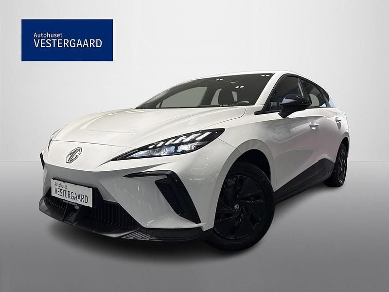 Hvid Brugt 2023 MG MG4 EV Hatchback | 134.900 kr. (God pris) - Billede 1/4