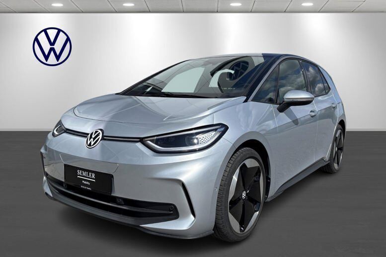 Sølvmetal Brugt 2024 VW ID.3 Hatchback | 309.900 kr. - Billede 1/4