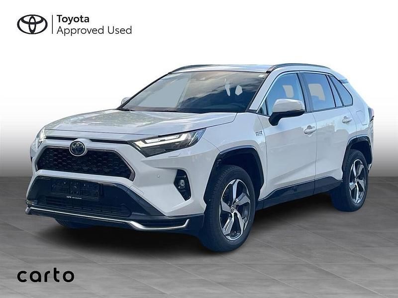 Hvid Brugt 2023 Toyota RAV4 Hybrid Active SUV | 279.900 kr. - Billede 1/3