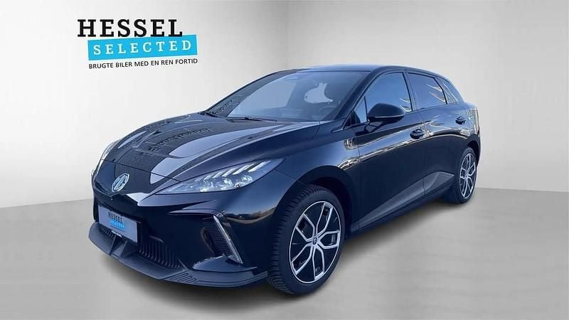 Brugt MG MG4 EV Luxury 150 kW (204 HK) 2024 Sort Hatchback