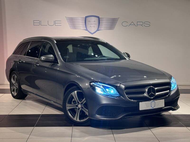 Koksmetal Brugt 2017 Mercedes E220 Avantgarde Stationcar | 150.000 kr. - Billede 1/4