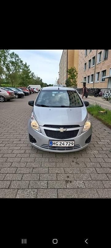 Brugt 2012 Chevrolet Spark Hatchback | 17.500 kr. (God pris) - Billede 1/4