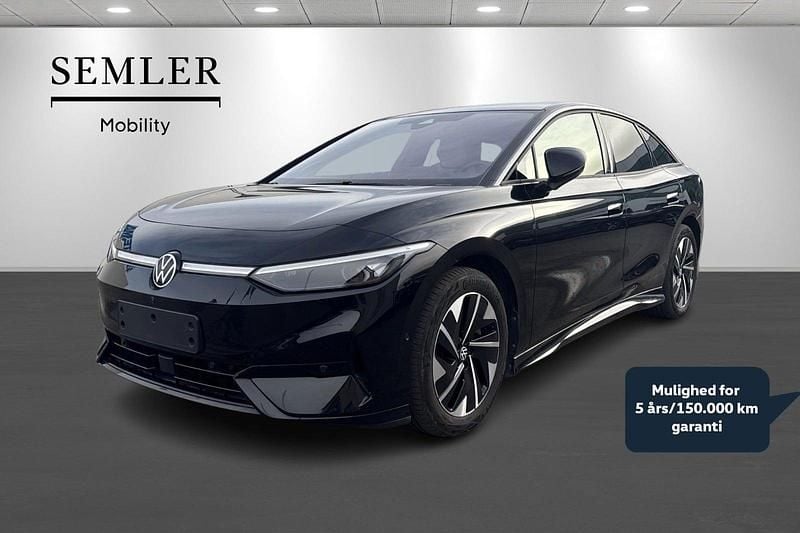 Sortmetal Brugt 2024 VW ID.7 Style Hatchback | 399.900 kr. (Lidt for dyr) - Billede 1/4