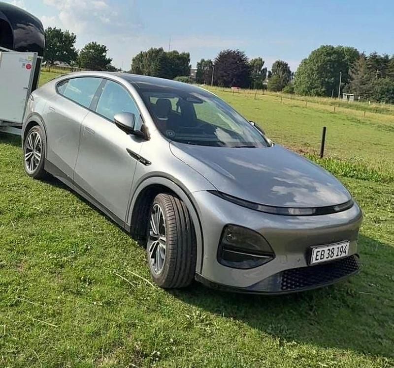 Grå Brugt 2024 XPENG G6 RWD Standard Range SUV | 319.900 kr. (Fair pris) - Billede 1/1