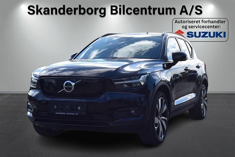Ikke angivet Brugt 2022 Volvo XC40 Pro SUV | 269.900 kr. (Fair pris) - Billede 1/4