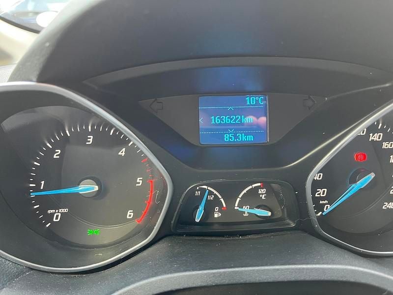 Brugt Ford Grand C-Max Titanium 115 HK (84 kW) 2012 Sølv MPV