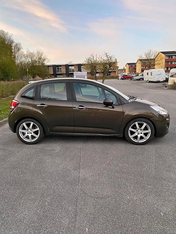 Brun Brugt 2013 Citroën C3 Hatchback | 13.000 kr. - Billede 1/4