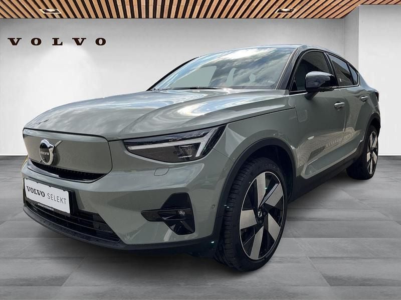 Grøn Brugt 2024 Volvo EC40 Ultra SUV | 359.500 kr. - Billede 1/3