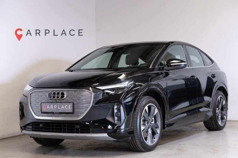 Sortmetal Brugt 2023 Audi Q4 Sportback e-tron Advanced SUV | 329.900 kr. (Fair pris) - Billede 1/4