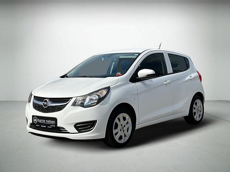 Hvid Brugt 2017 Opel Karl Enjoy Hatchback | 59.900 kr. (God pris) - Billede 1/4