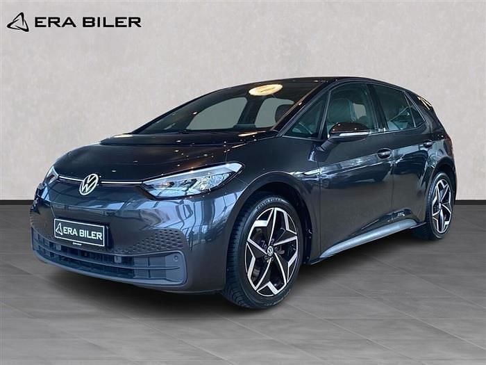 Koksgrå metal Brugt 2021 VW ID.3 Pro Hatchback | 189.900 kr. (Lidt for dyr) - Billede 1/4