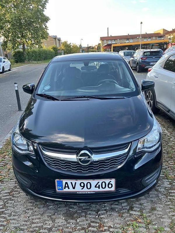 Sort Brugt 2015 Opel Karl Enjoy Hatchback | 69.995 kr. (Fair pris) - Billede 1/4