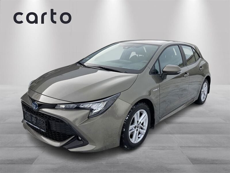 6x1 oxide bronze Brugt 2020 Toyota Corolla H3 Smart Hatchback | 189.900 kr. (Fair pris) - Billede 1/3