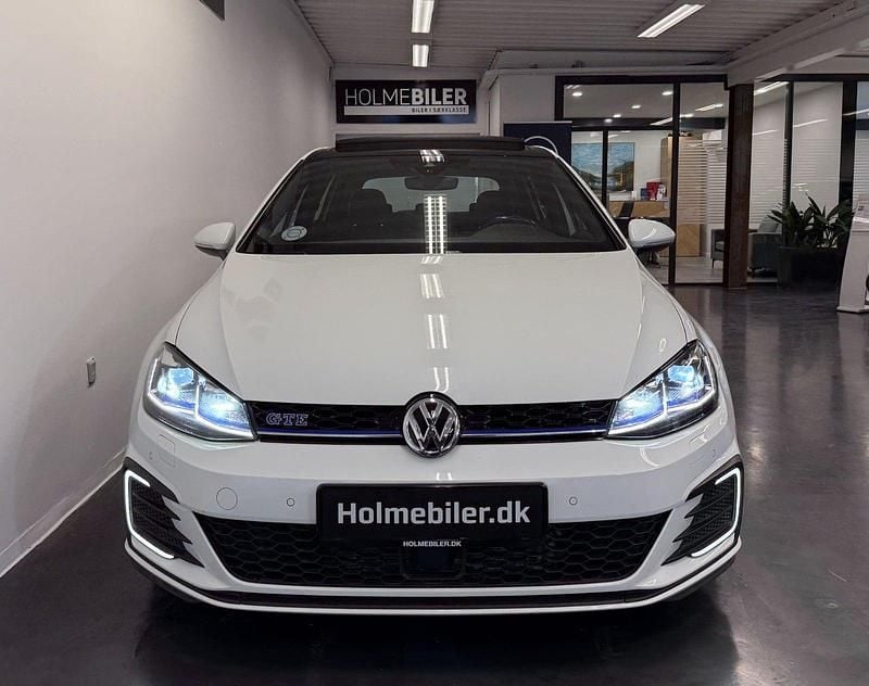 Brugt VW Golf VII GTE 204 HK (150 kW) 2018 Hvid Hatchback