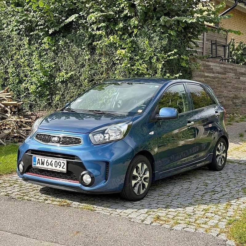 Blå Brugt 2016 Kia Picanto Sport Hatchback | 45.000 kr. (Fair pris) - Billede 1/4