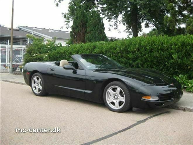 Brugt Chevrolet Corvette C5 1998 Sort Cabriolet